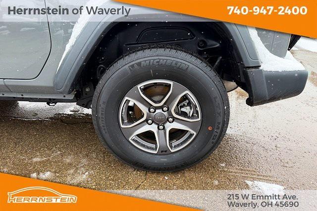 used 2023 Jeep Wrangler car, priced at $28,307