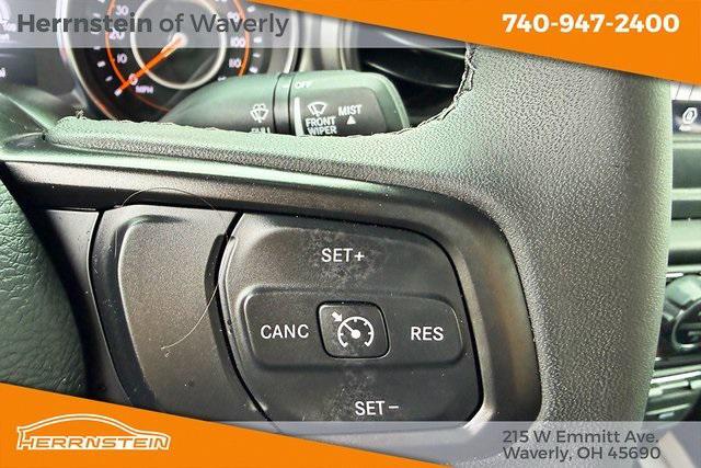 used 2023 Jeep Wrangler car, priced at $28,307