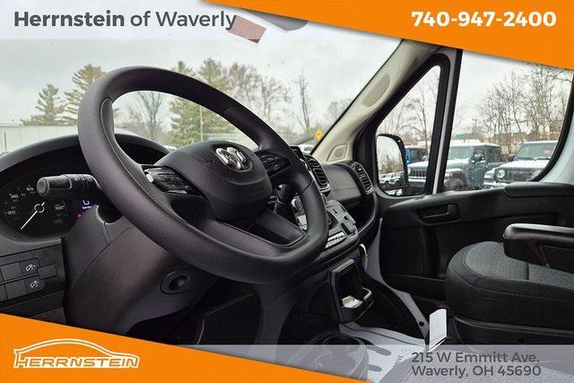new 2026 Ram ProMaster 2500 car, priced at $49,129