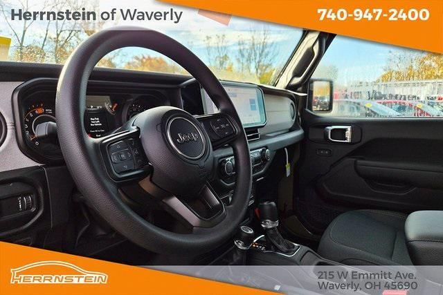 new 2026 Jeep Wrangler car, priced at $38,044