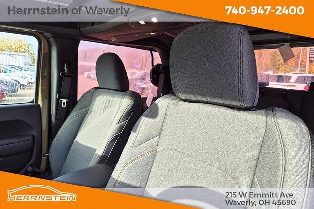 new 2026 Jeep Wrangler car, priced at $38,044
