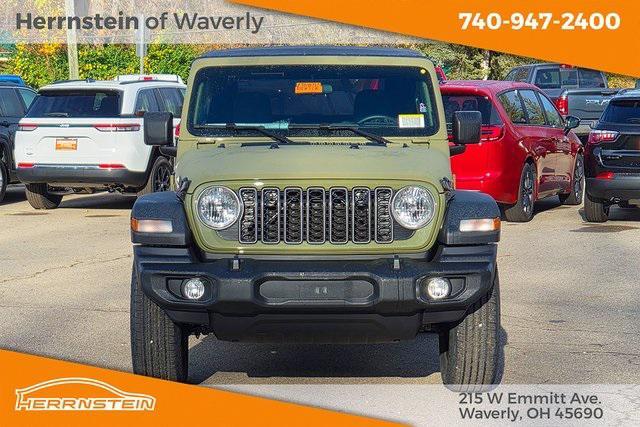 new 2026 Jeep Wrangler car, priced at $38,044