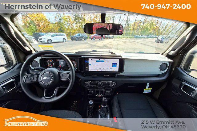 new 2026 Jeep Wrangler car, priced at $38,044