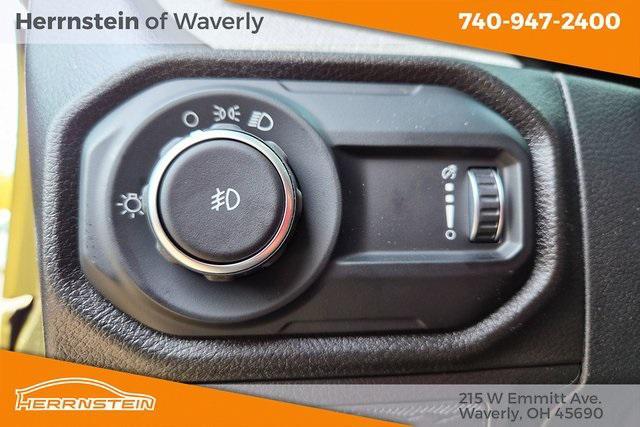 new 2026 Jeep Wrangler car, priced at $38,044