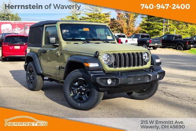 new 2026 Jeep Wrangler car, priced at $38,044