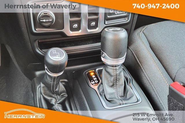 new 2026 Jeep Wrangler car, priced at $38,044