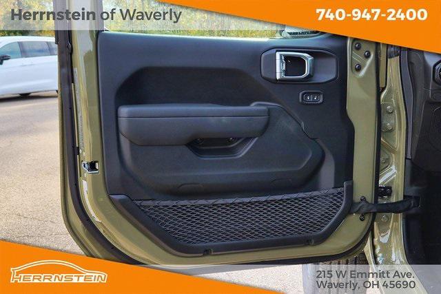 new 2026 Jeep Wrangler car, priced at $38,044