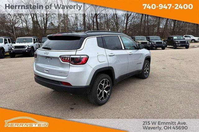 new 2026 Jeep Compass car, priced at $34,343