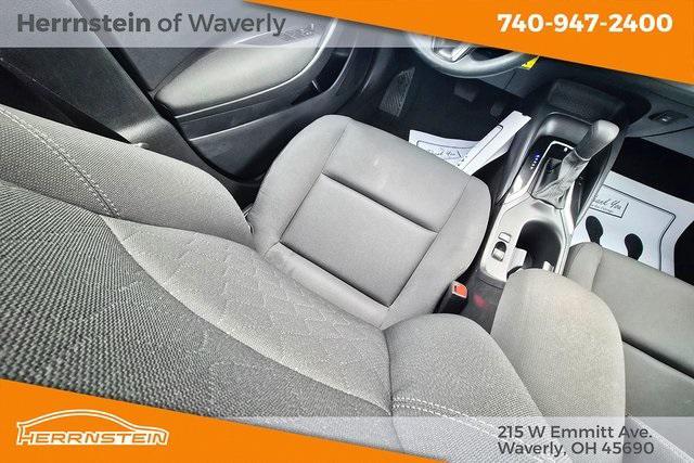 used 2024 Toyota Corolla car, priced at $17,840