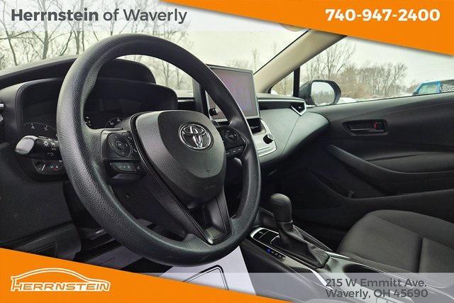 used 2024 Toyota Corolla car, priced at $17,840
