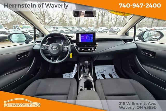 used 2024 Toyota Corolla car, priced at $17,840