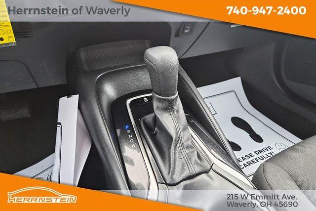 used 2024 Toyota Corolla car, priced at $17,840