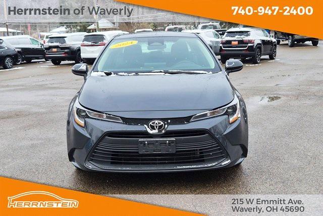 used 2024 Toyota Corolla car, priced at $17,840