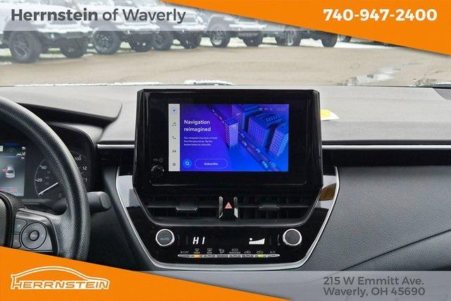 used 2024 Toyota Corolla car, priced at $17,840