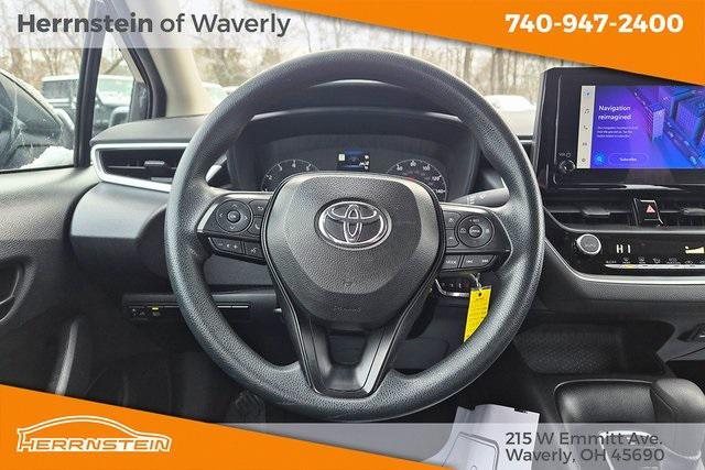 used 2024 Toyota Corolla car, priced at $17,840