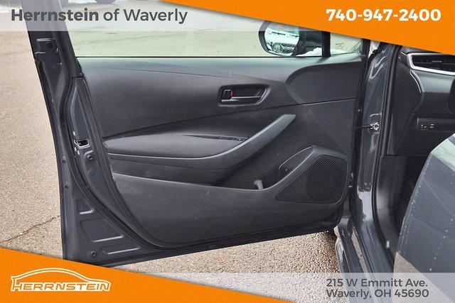 used 2024 Toyota Corolla car, priced at $17,840