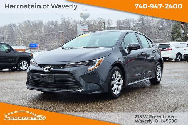 used 2024 Toyota Corolla car, priced at $17,840