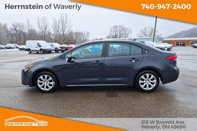 used 2024 Toyota Corolla car, priced at $17,840
