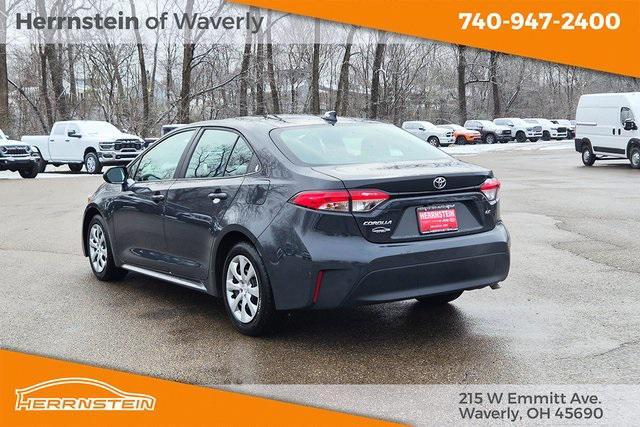 used 2024 Toyota Corolla car, priced at $17,840
