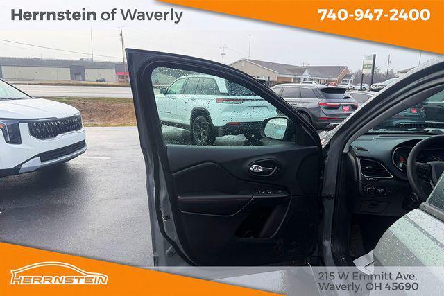 used 2022 Jeep Cherokee car, priced at $24,853