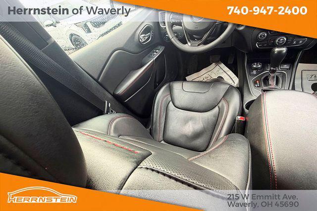 used 2022 Jeep Cherokee car, priced at $24,853
