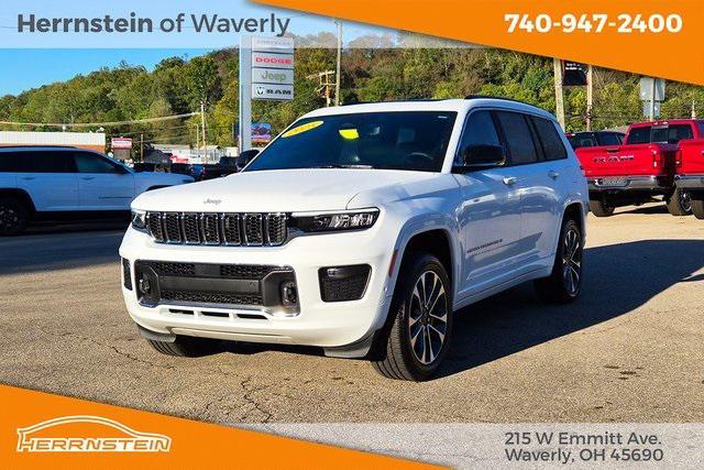 used 2025 Jeep Grand Cherokee L car, priced at $46,835