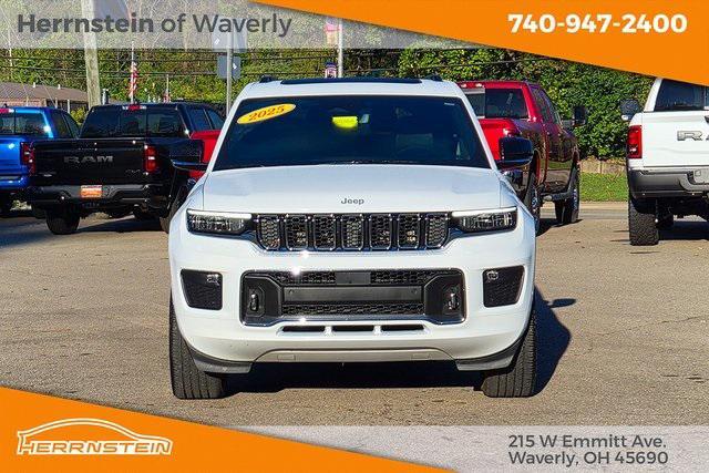 used 2025 Jeep Grand Cherokee L car, priced at $46,835