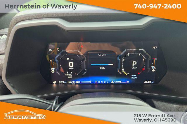 used 2024 Chevrolet Colorado car, priced at $37,997