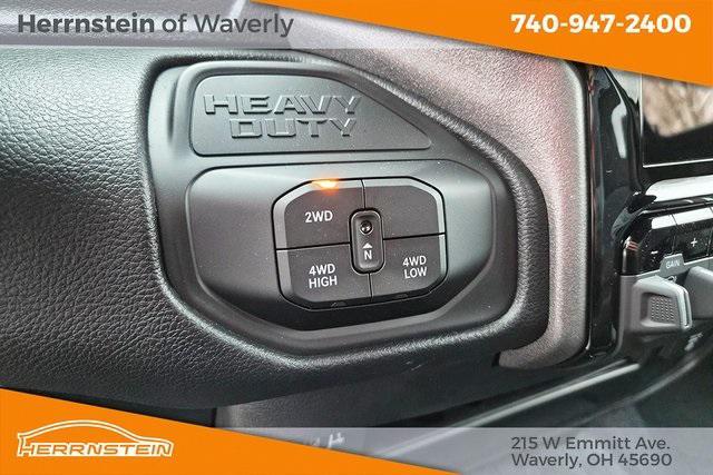 new 2026 Ram 2500 car, priced at $55,956