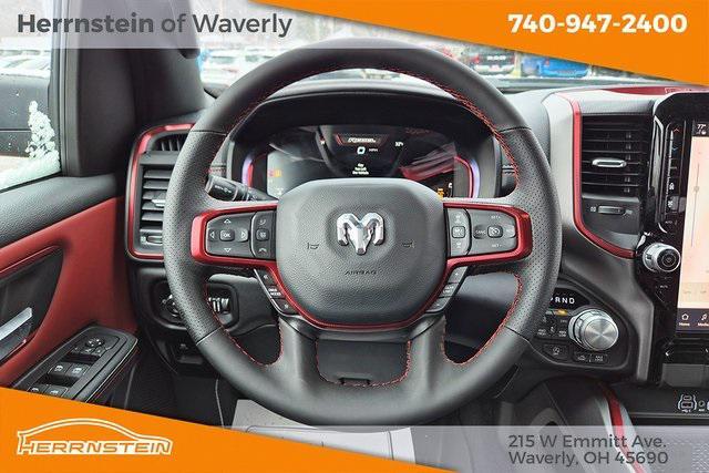 new 2026 Ram 1500 car, priced at $62,867