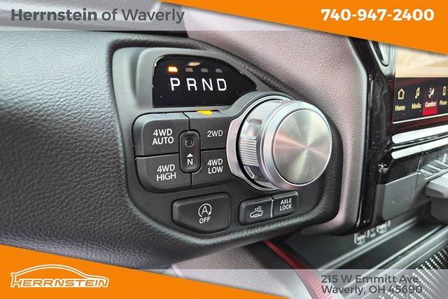 new 2026 Ram 1500 car, priced at $62,867