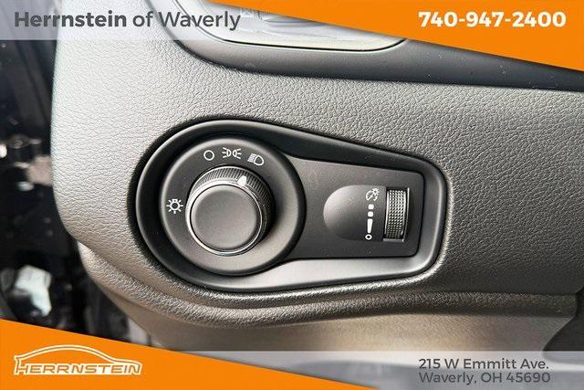 used 2023 Jeep Renegade car, priced at $17,953