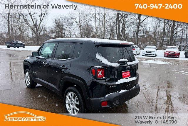 used 2023 Jeep Renegade car, priced at $17,953