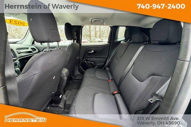 used 2023 Jeep Renegade car, priced at $17,953