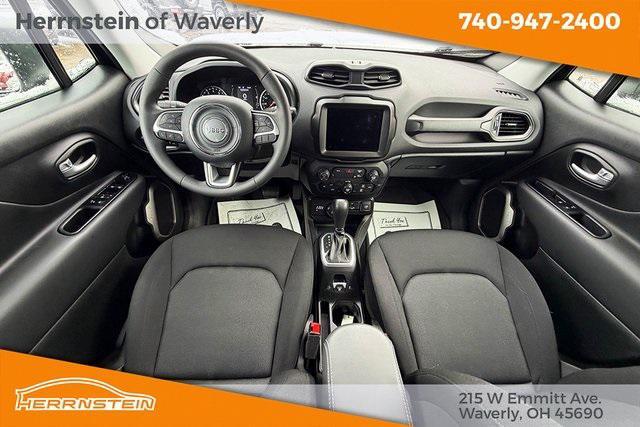used 2023 Jeep Renegade car, priced at $17,953