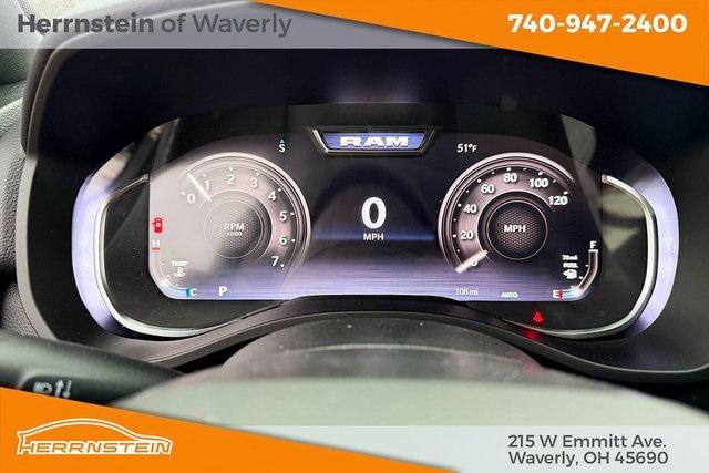 new 2026 Ram 1500 car, priced at $59,136