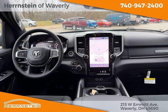 new 2026 Ram 1500 car, priced at $59,136