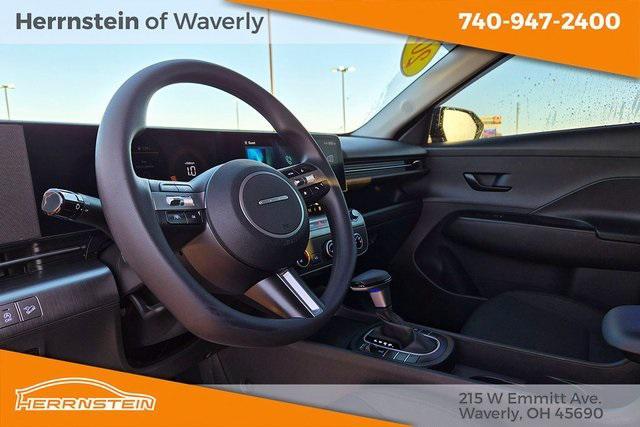 used 2025 Hyundai Kona car, priced at $21,978