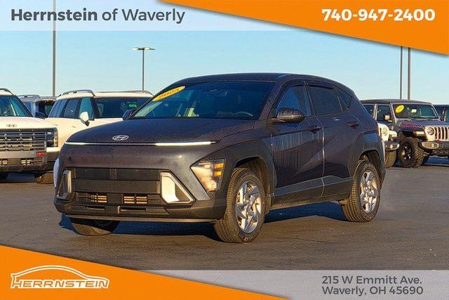 used 2025 Hyundai Kona car, priced at $21,978
