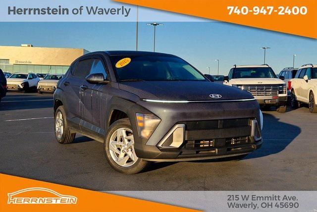 used 2025 Hyundai Kona car, priced at $21,978