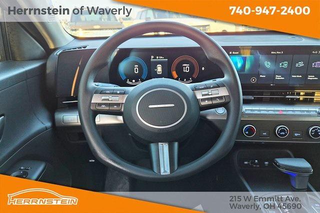 used 2025 Hyundai Kona car, priced at $21,978