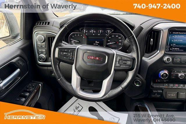 used 2021 GMC Sierra 1500 car, priced at $31,222