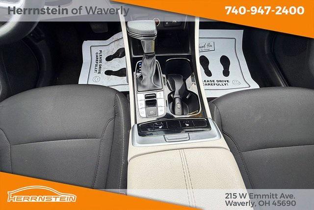 used 2024 Hyundai Tucson car, priced at $19,429