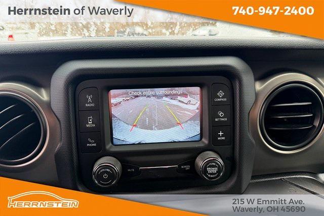 used 2019 Jeep Wrangler Unlimited car, priced at $23,977