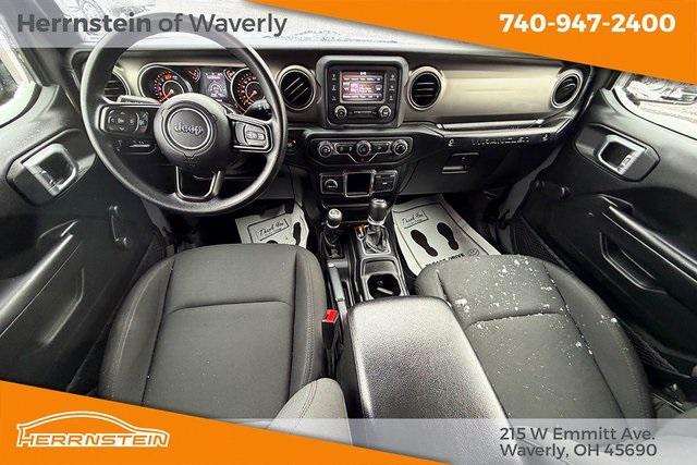 used 2019 Jeep Wrangler Unlimited car, priced at $23,977