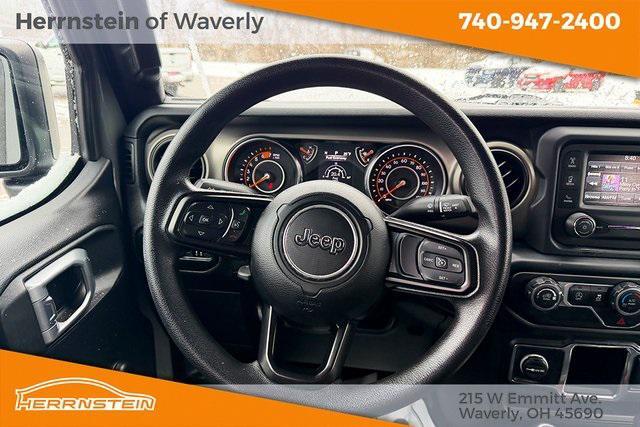 used 2019 Jeep Wrangler Unlimited car, priced at $23,977