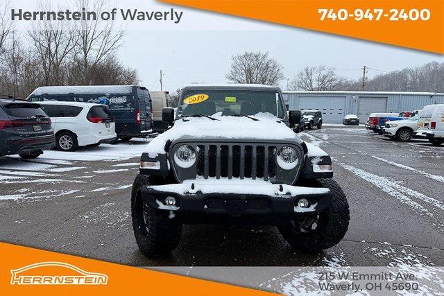 used 2019 Jeep Wrangler Unlimited car, priced at $23,977