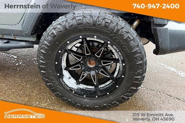 used 2019 Jeep Wrangler Unlimited car, priced at $23,977