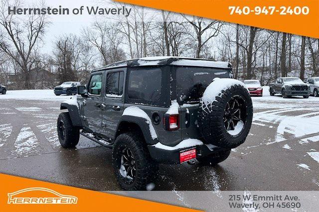 used 2019 Jeep Wrangler Unlimited car, priced at $23,977