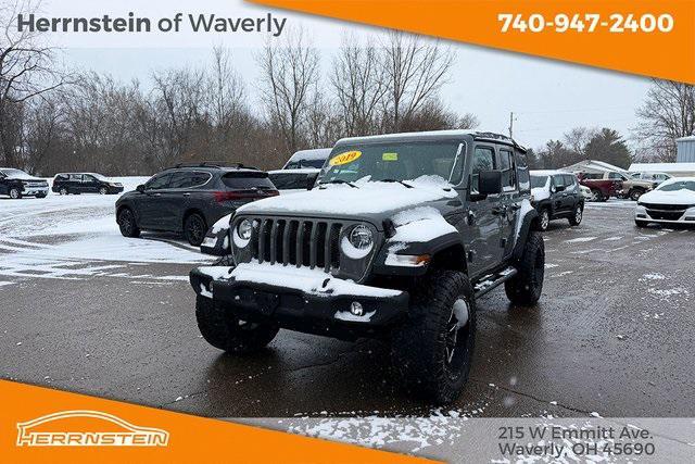 used 2019 Jeep Wrangler Unlimited car, priced at $23,977
